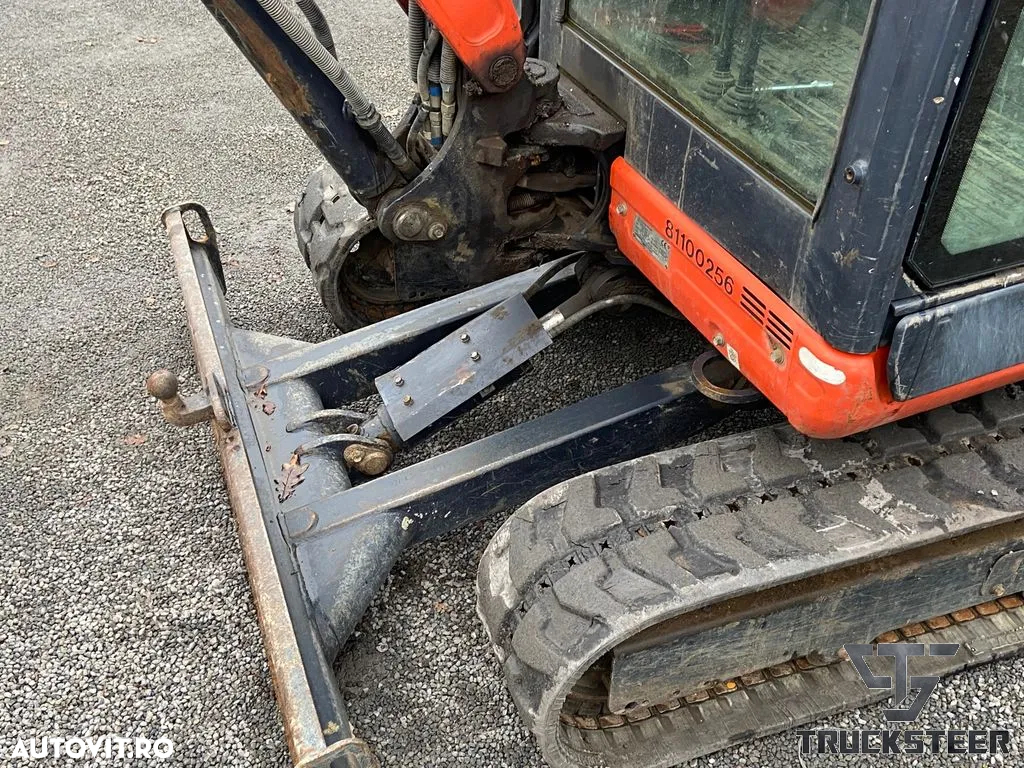 Kubota U 27-4 - 10