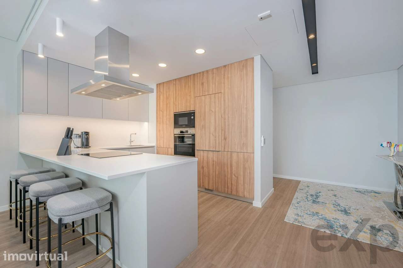 Apartamento moderno com vista mar no Funchal, 95 m² - Grande imagem: 4/23
