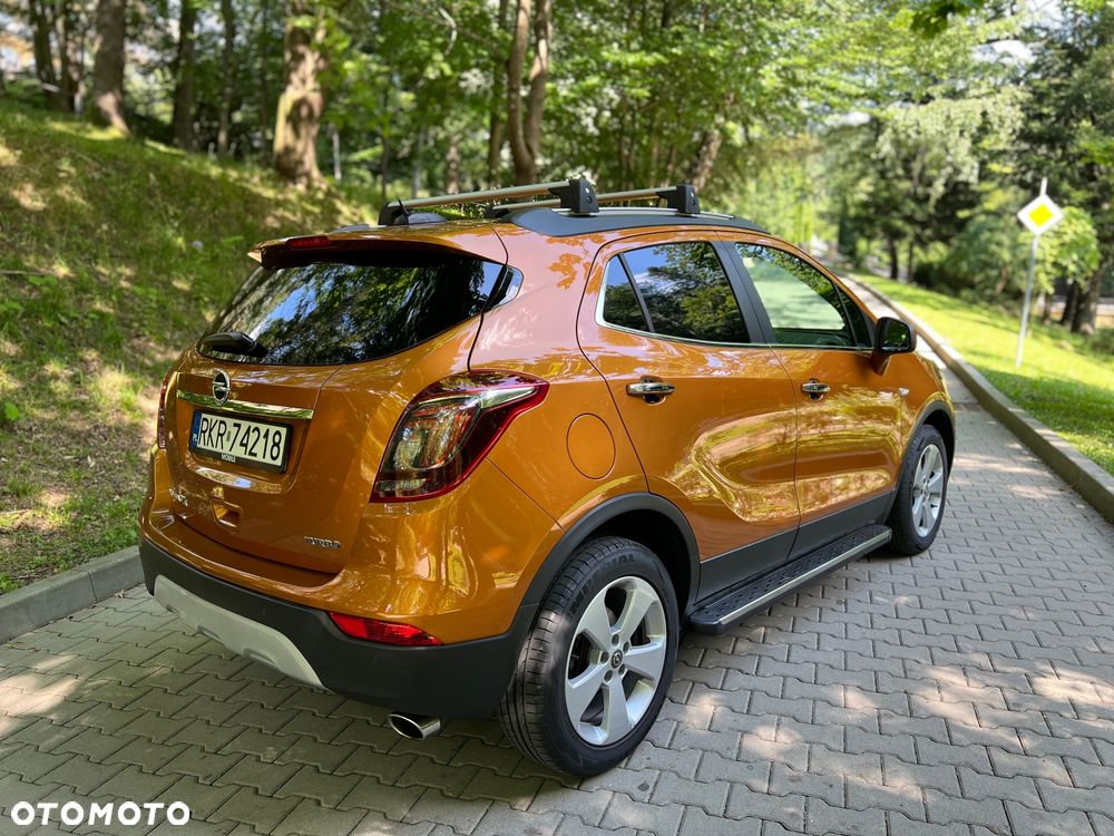 Opel Mokka X 1.4 DI Start/Stop 4x4 Automatik Color Innovation - 7