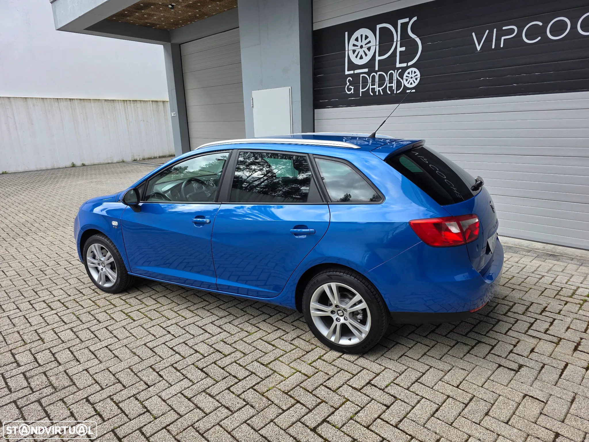 SEAT Ibiza ST 1.6 TDI Style DPF - 6
