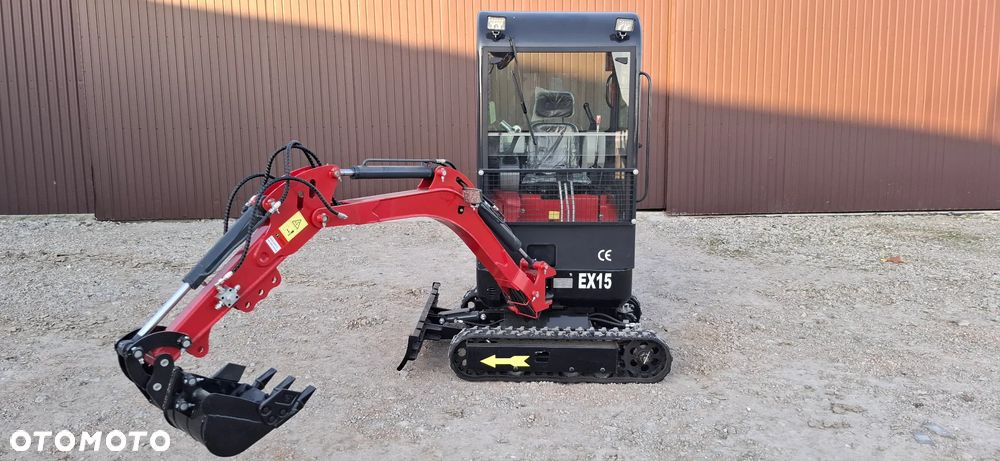 Inny Minikoparka Gąsienicowa EX15 - 9