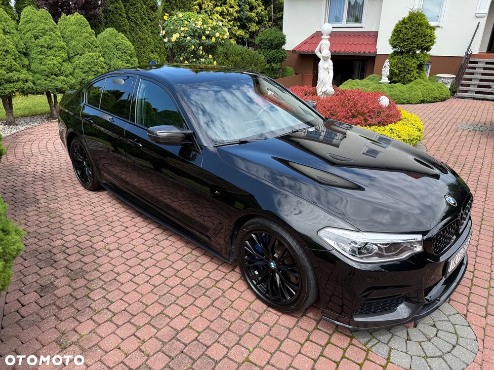 BMW Seria 5 540i xDrive M Sport sport - 8