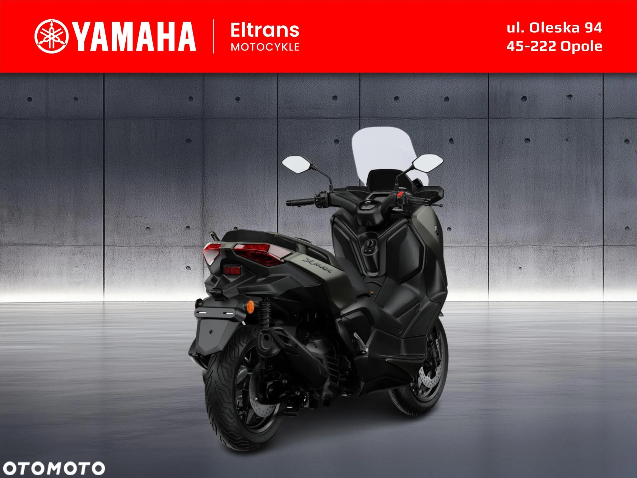Yamaha X-max - 5