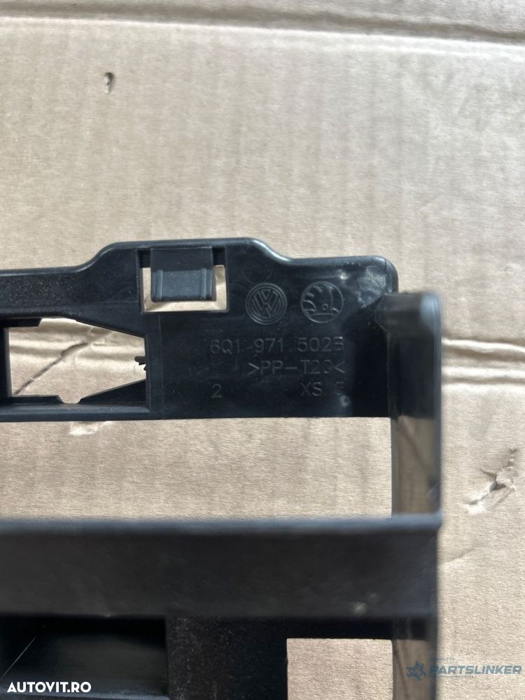 SUPORT CALCULATOR CONFORT  VOLKSWAGEN POLO 9N_ 2001 - 2012 12V AZQ, BME 6Q1971502B - 2