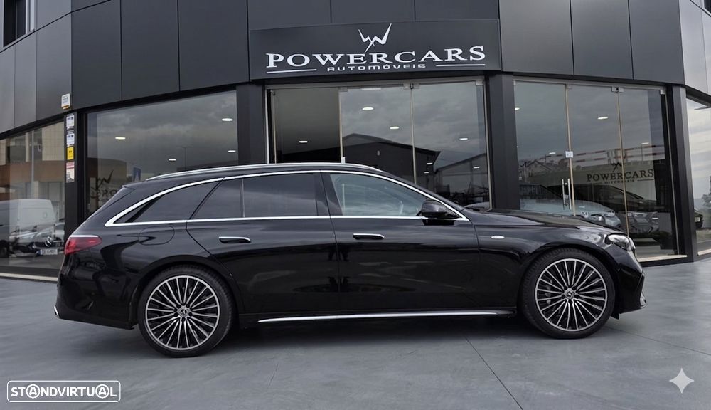 Mercedes-Benz E 300 de 9G-TRONIC AMG Line - 8