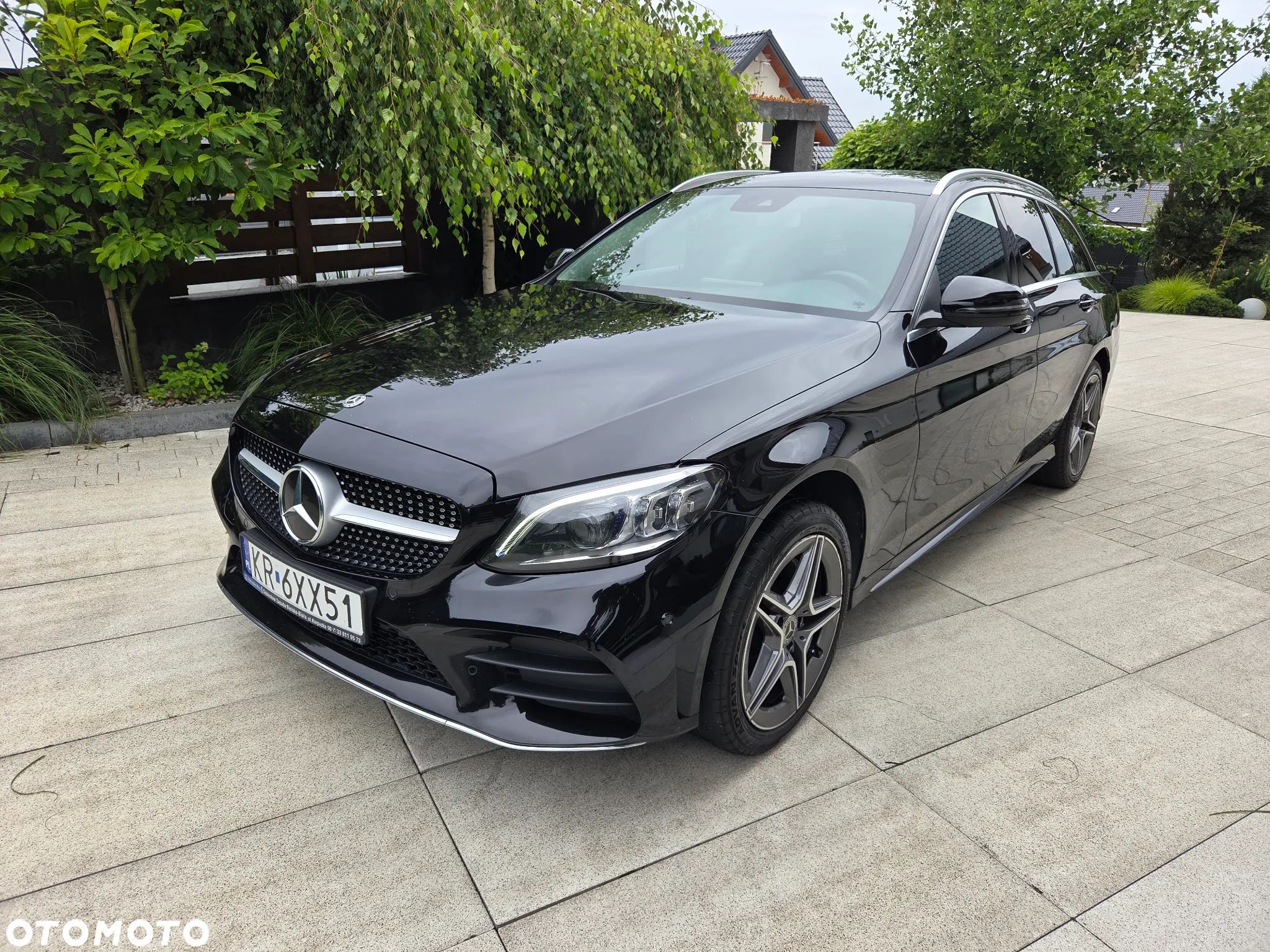 Mercedes-Benz Klasa C 220 d 4MATIC 9G-TRONIC - 1