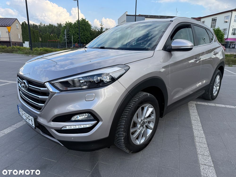 Hyundai Tucson 1.6 T-GDi Comfort 2WD - 7