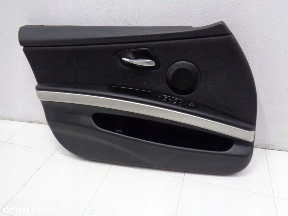 bmw e90 e91lift boczek tapicerka drzwi lewa przód - 2