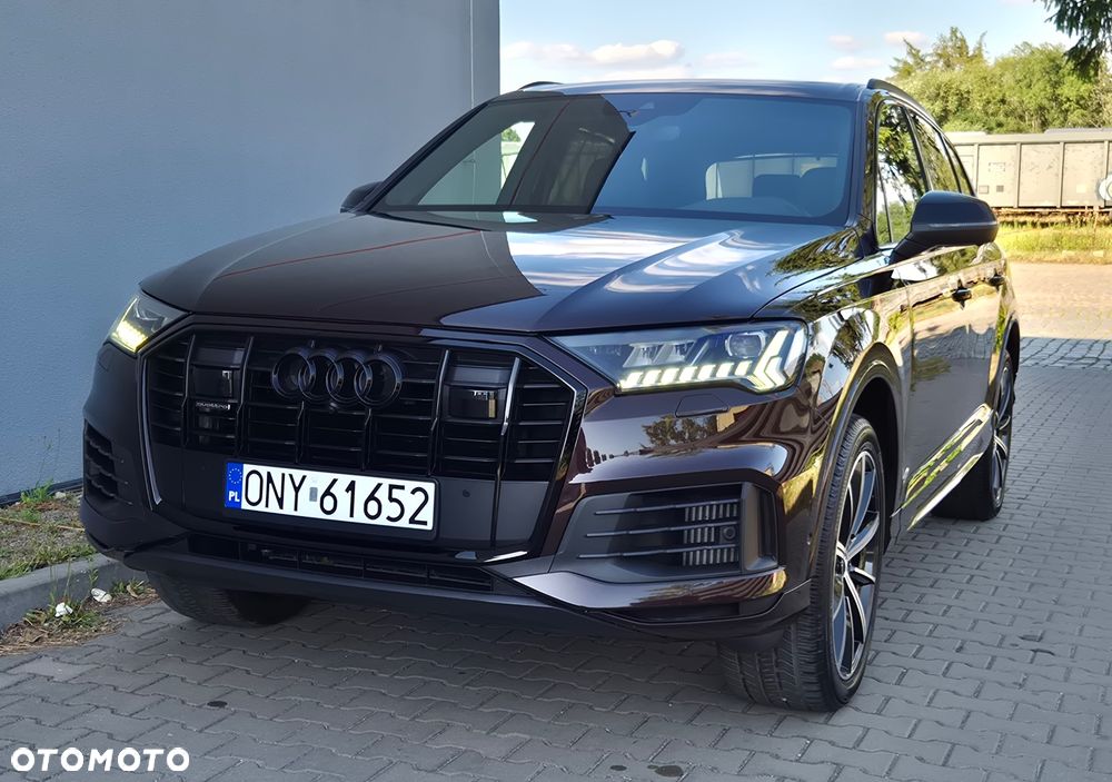 Audi Q7 55 TFSI mHEV Quattro Tiptr - 1