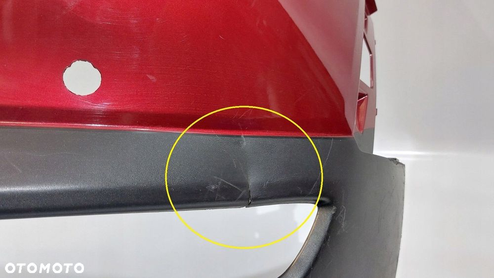 Używany Zderzaki - 100 PLN - Otomoto.pl