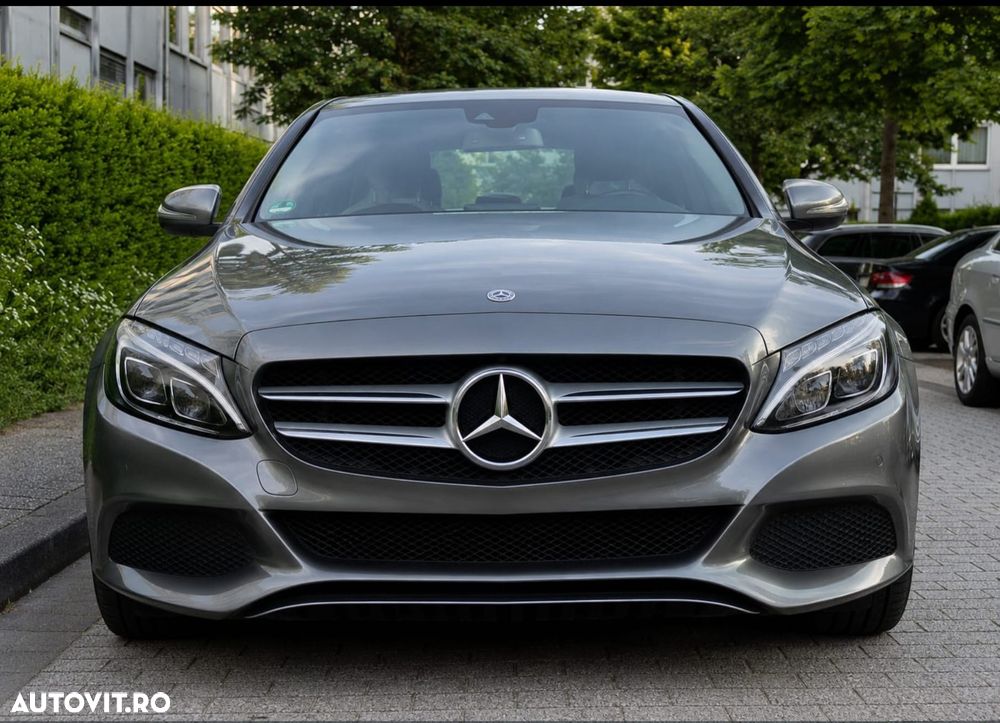 Mercedes-Benz C 200 4MATIC Aut. - 1
