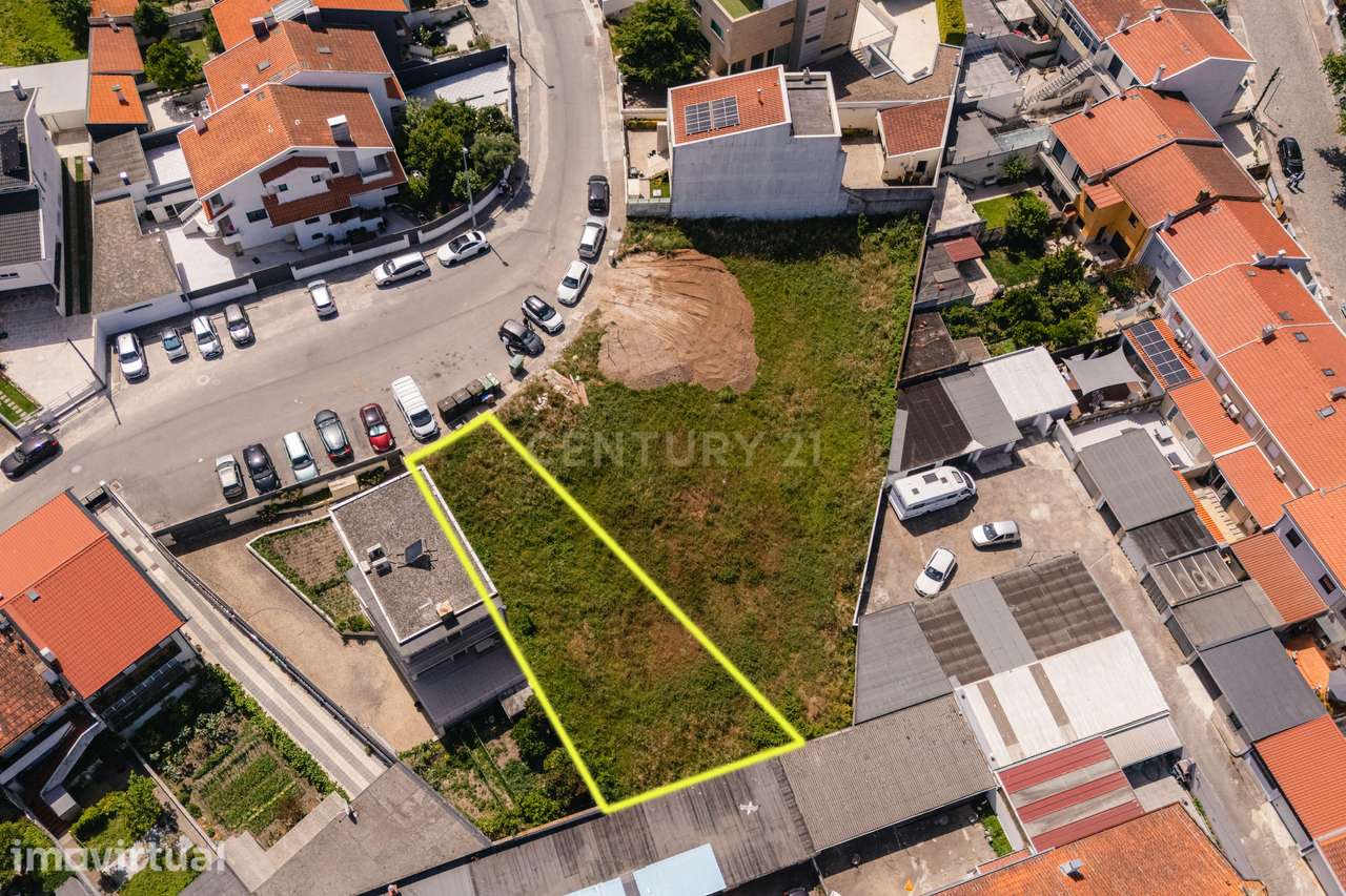 Lote de terreno para construção de moradia, Custóias - Grande imagem: 5/12