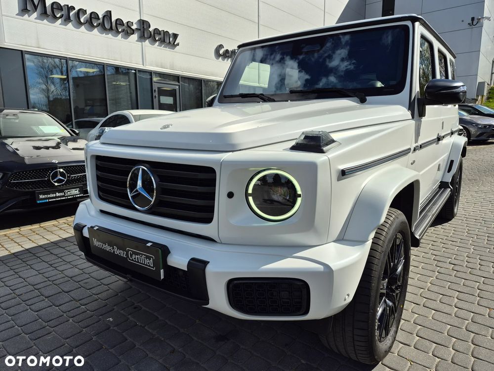 Mercedes-Benz Klasa G 580 117kWh - 10