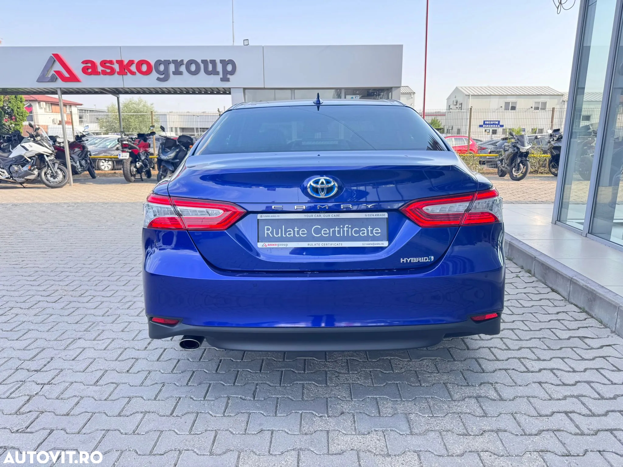 Toyota Camry 2.5 Hybrid Exclusive - 6
