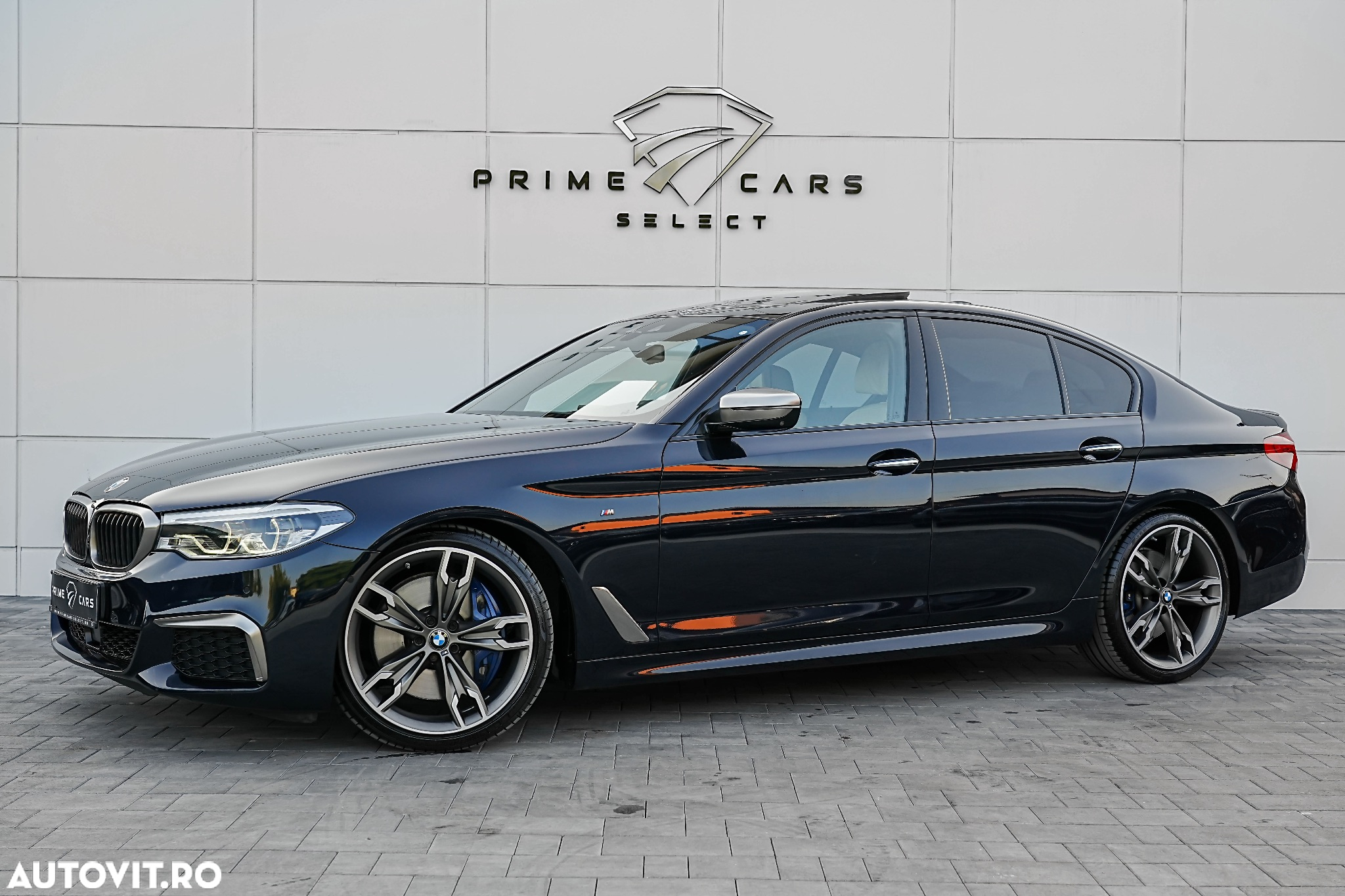 BMW M5 M550i xDrive Aut. - 25