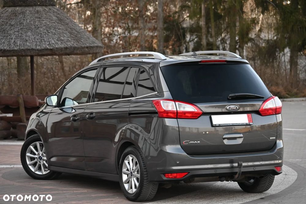 Ford Grand C-MAX 1.5 EcoBoost Start-Stopp-System Titanium - 19