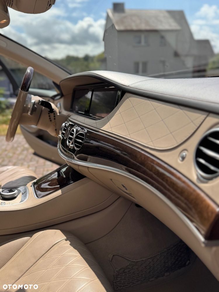 Mercedes-Benz Klasa S 500 4-Matic L 7G-TRONIC - 37