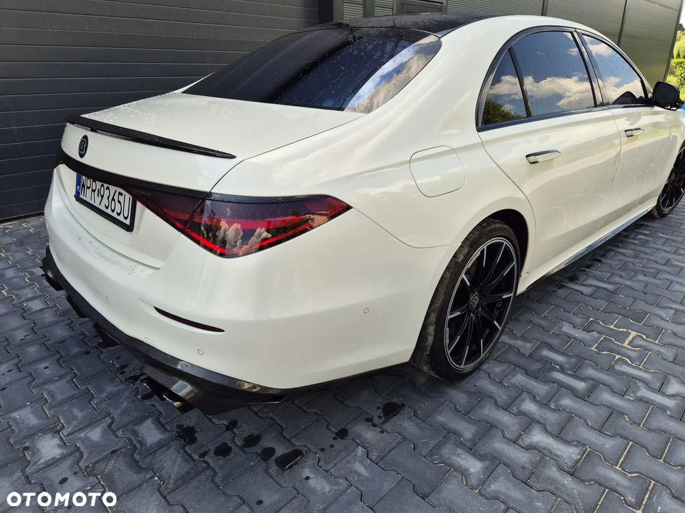Mercedes-Benz Klasa S 580 4-Matic L 9G-TRONIC - 11