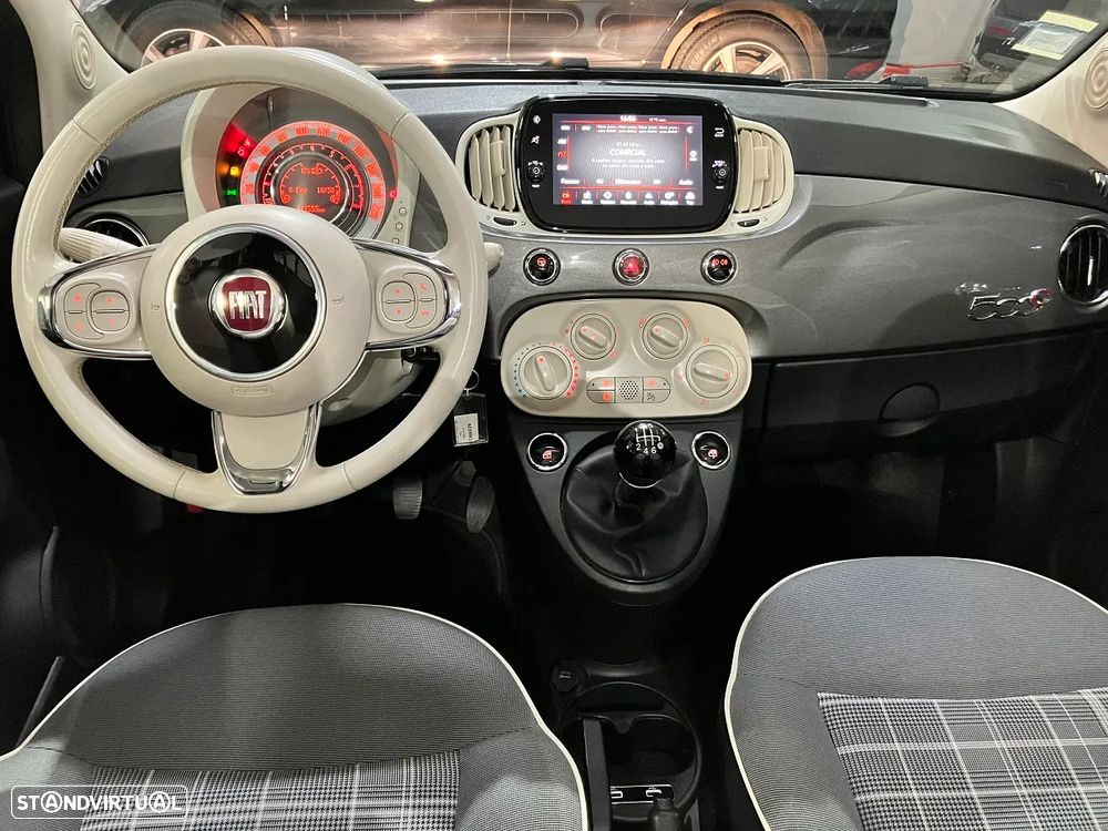 Fiat 500C 1.0 Hybrid Connect - 16