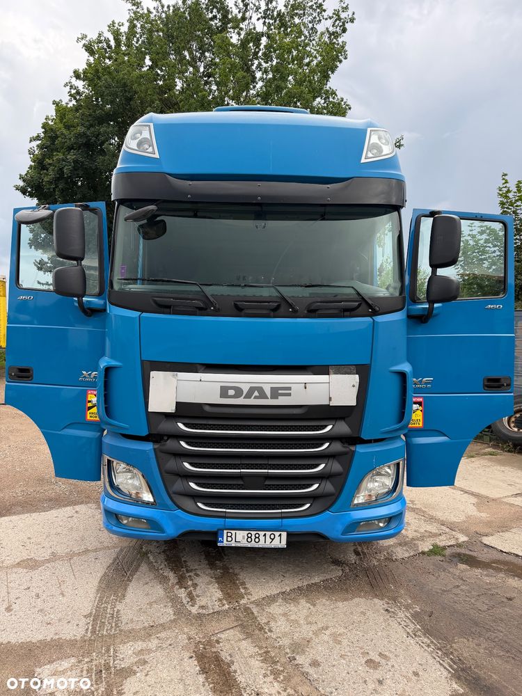 DAF XF 106.460 / KLIMA POSTOJOWA / AUTOMAT / ŁADNE OPONY / 2 ZBIORNIKI / 2016 ROK !! - 12