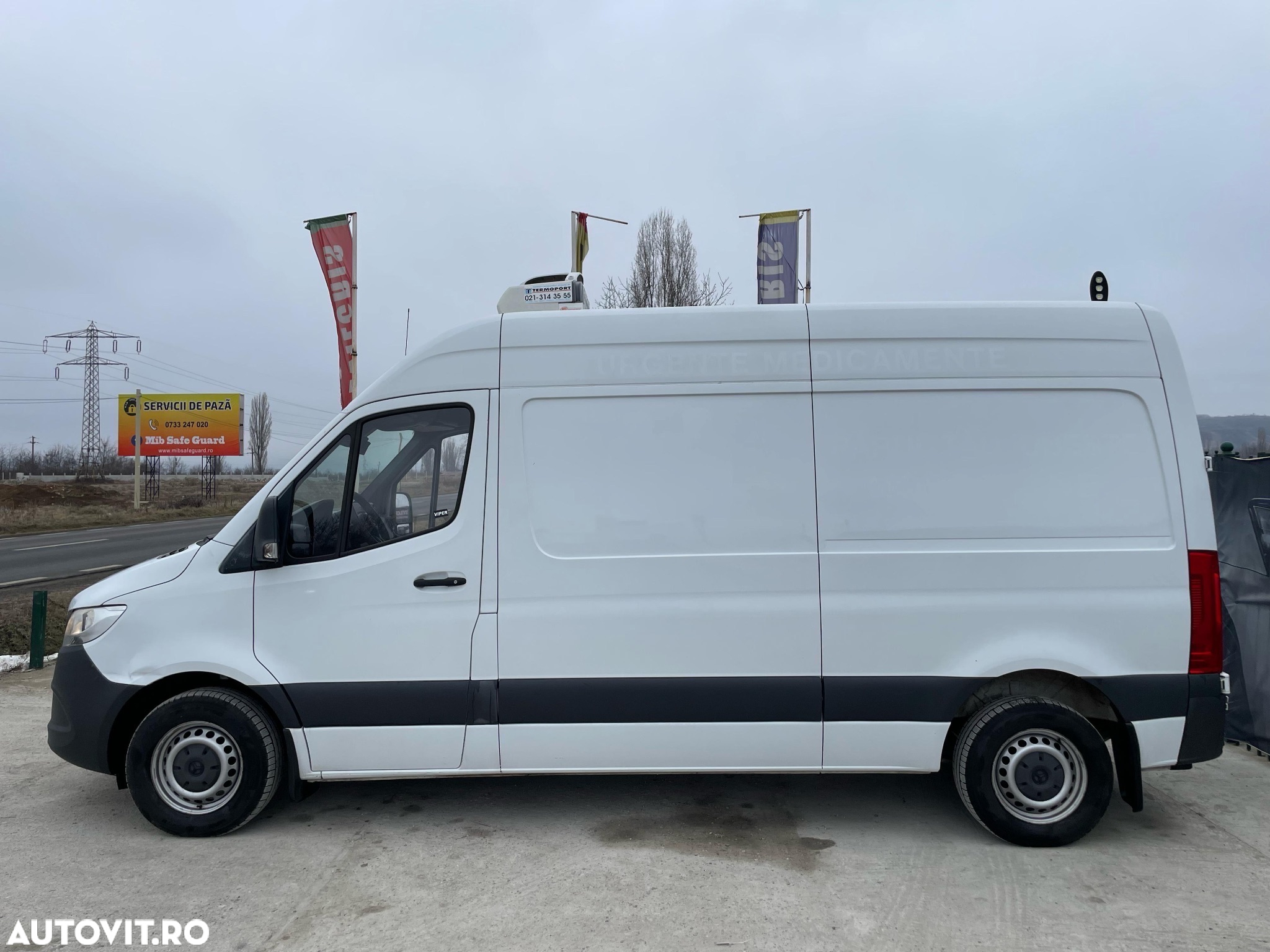 Mercedes-Benz Sprinter FRIGORIFIC THERMO KING - 9