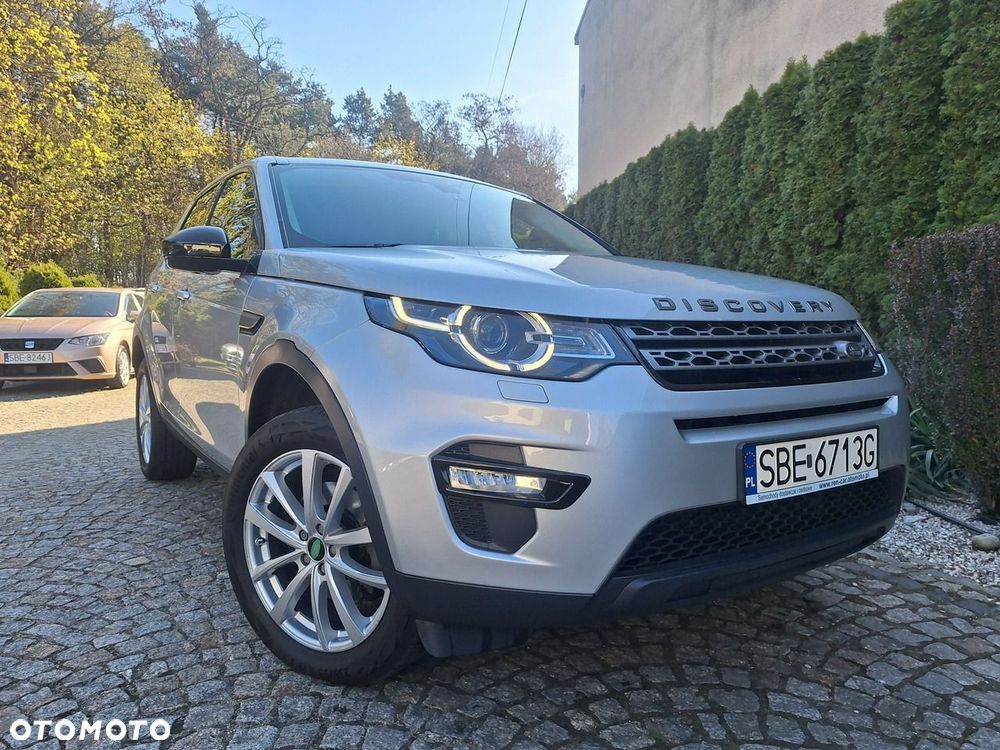 Land Rover Discovery Sport 2.0 D150 R-Dynamic HSE - 30