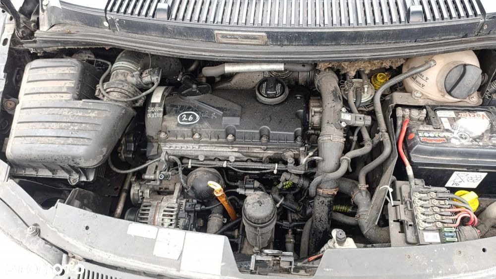 36188 Seat Alhambra lift kompletny silnik 1.9 Tdi 101 km AUY skrzynia FPE 6 - 1
