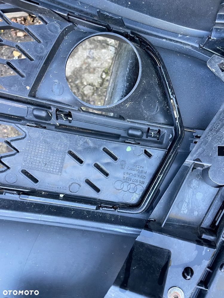 ZDERZAK PRZÓD PRZEDNI AUDI Q5 SQ5 8R0 LIFT 8R0807437AD 8R0853651AD - 2