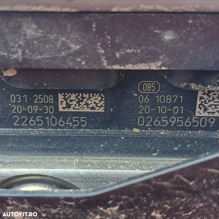 Pompa ABS suzuki vitara 1.4 benzina cod: 56110-75SB0, cod bosch:0265956509 - 3