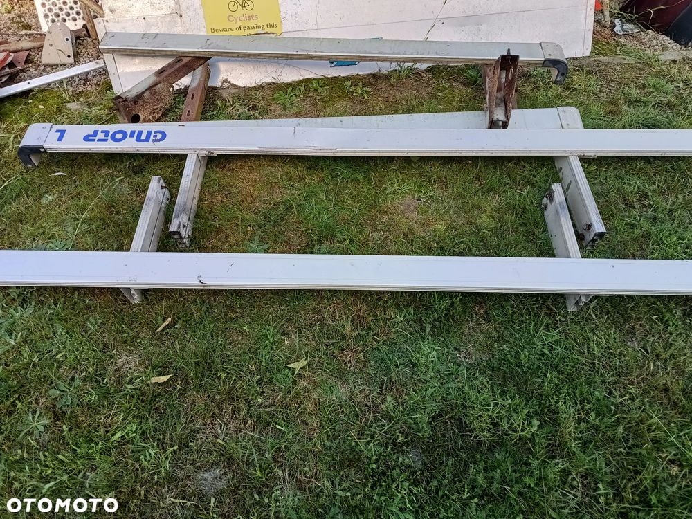 Belka zabezpieczenia ładunku aluminiowe listwa antyrowery - 8
