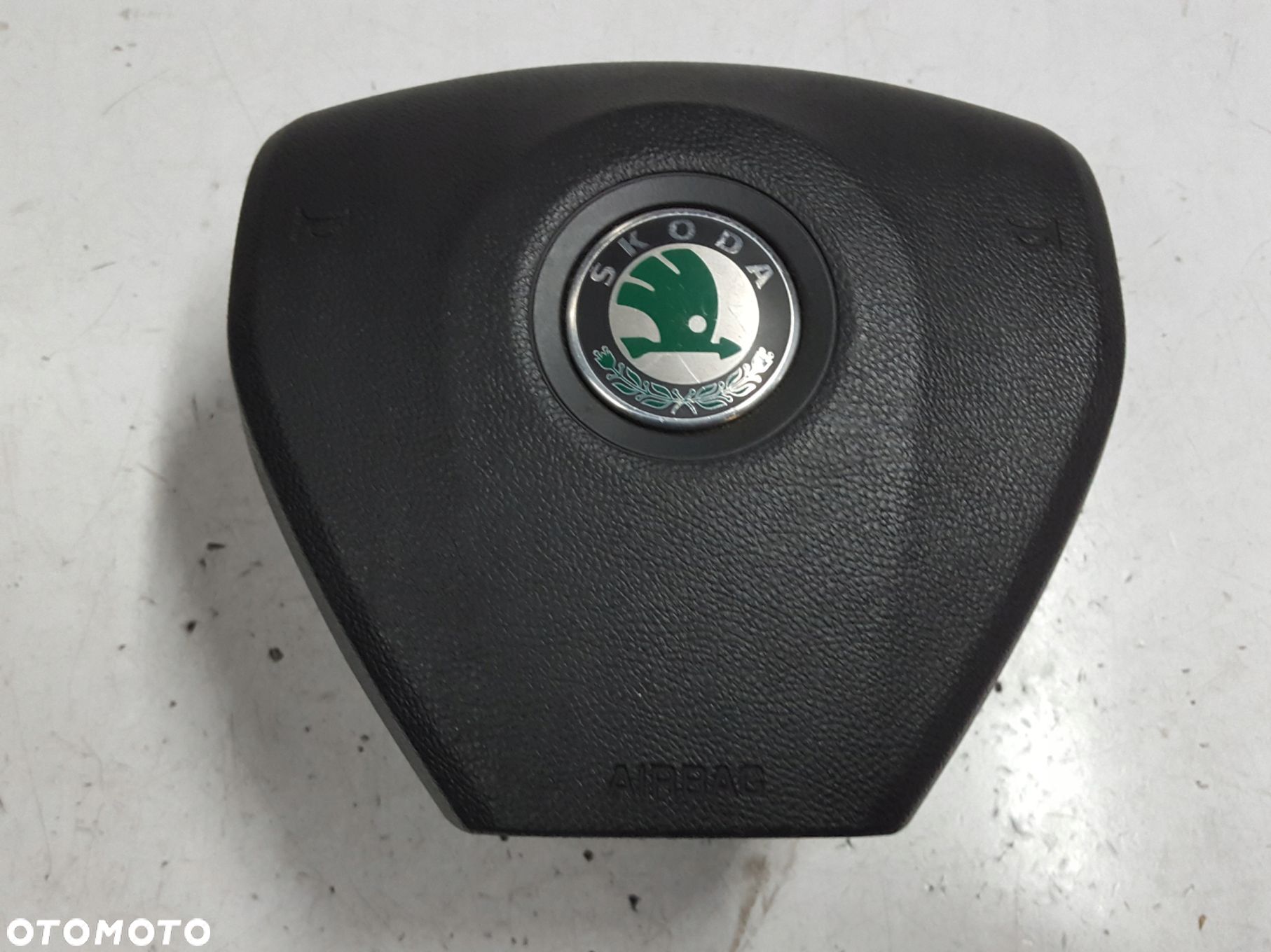 SKODA OCTAVIA 2 II 04-07r RS VRS PODUSZKA AIRBAG KIEROWCY 1Z0880201AP - 1