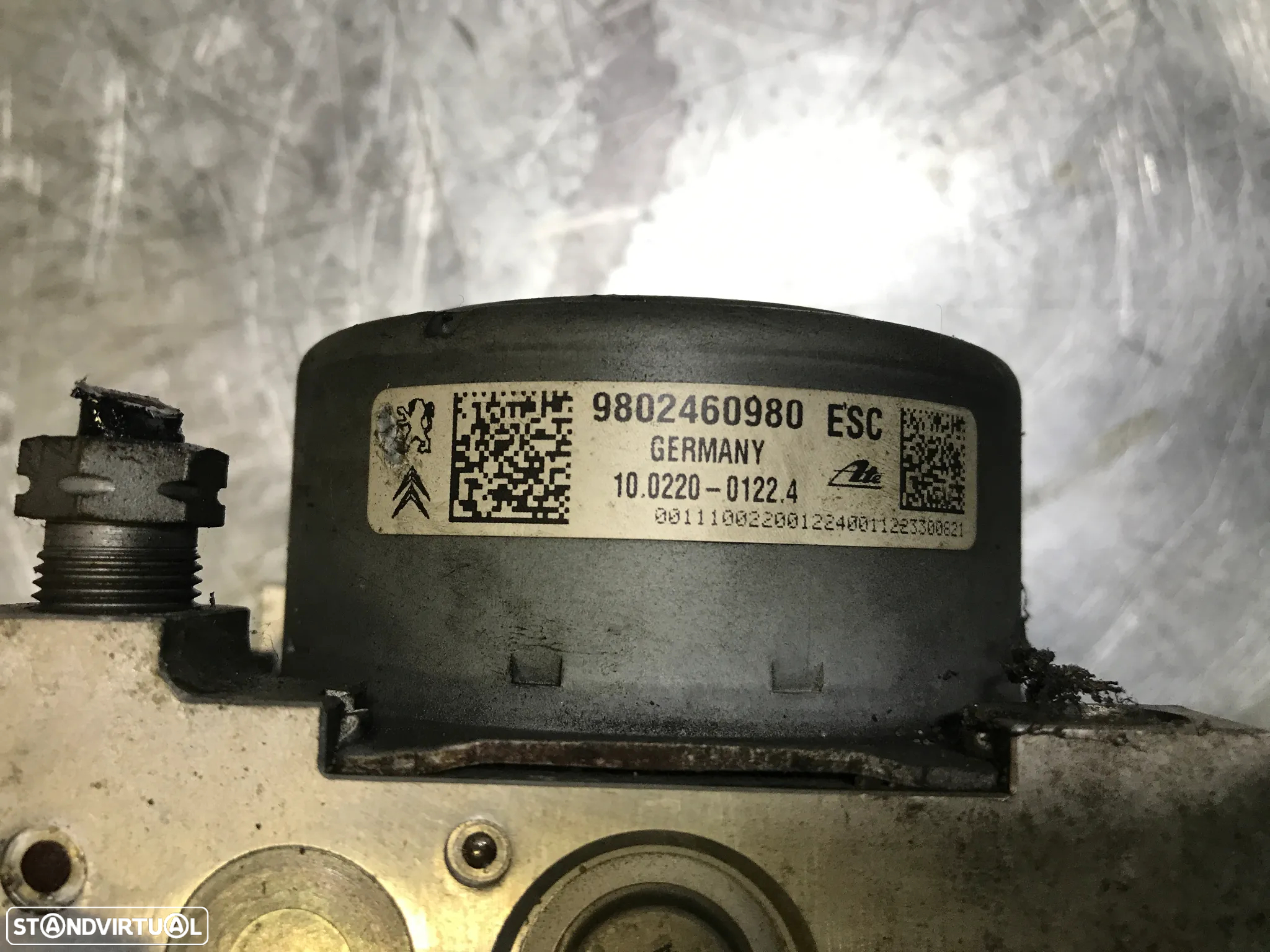 MODULO ABS PEUGEOT 208 I - 9802460980 - 3