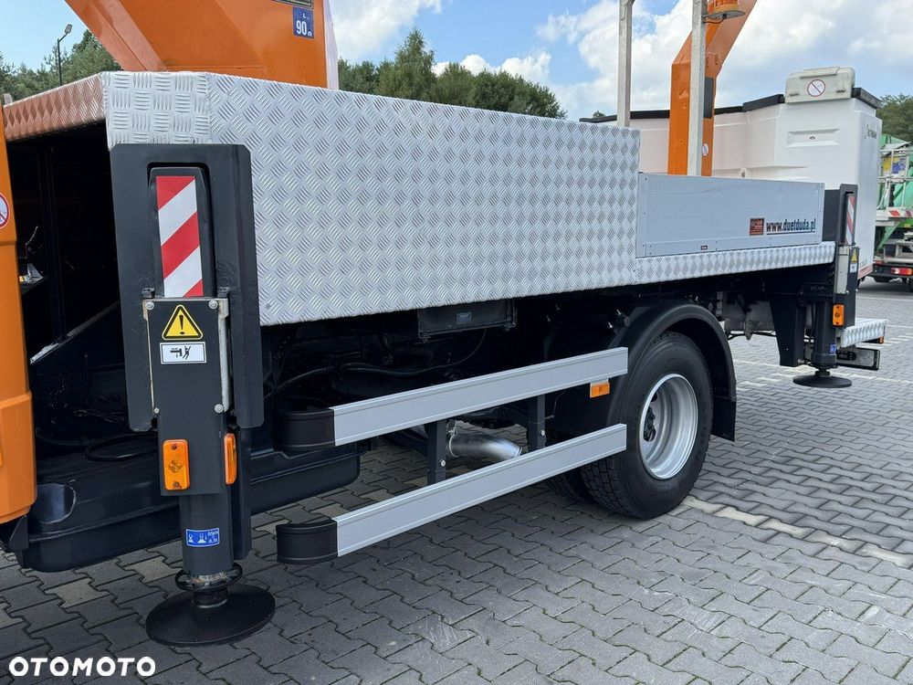 Mercedes-Benz Vario 814 D 4x4 Zwyżka RUTHMANN STEIGER T220 Podnośnik Koszowy - 22