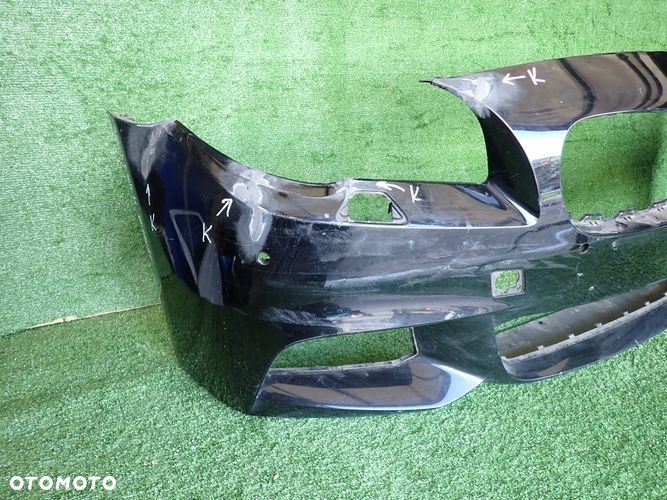 BMW F10 F11 5 M-PAKIET LIFT 13- zderzak przedni przód - 5