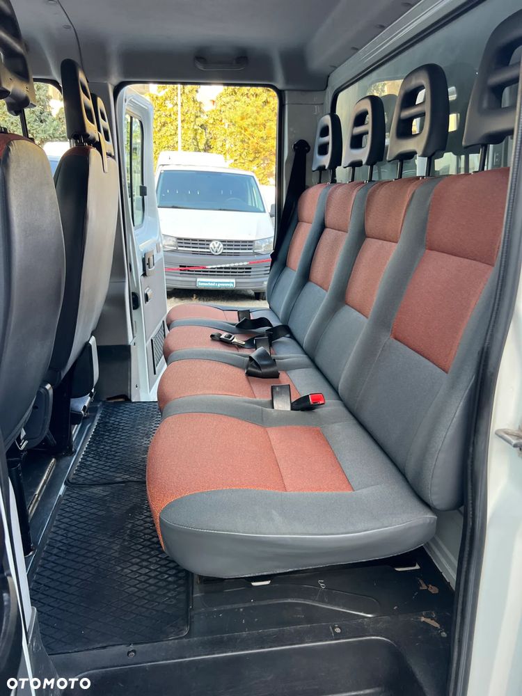 Fiat Ducato Podwozie Załogowe DOKA Skrzynia Plandeka HAK 2.3 MultiJet 120KM - 23