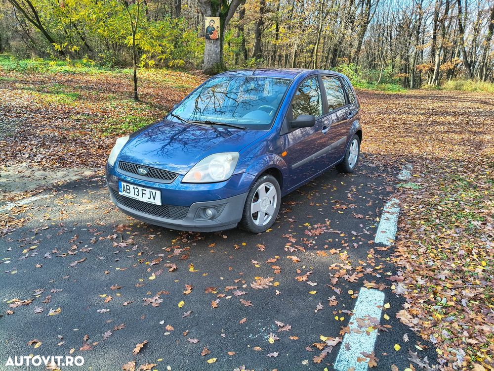 Ford Fiesta 1.4 Blues - 1