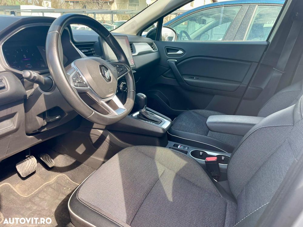 Renault Captur MHEV 140 EDC Techno - 9