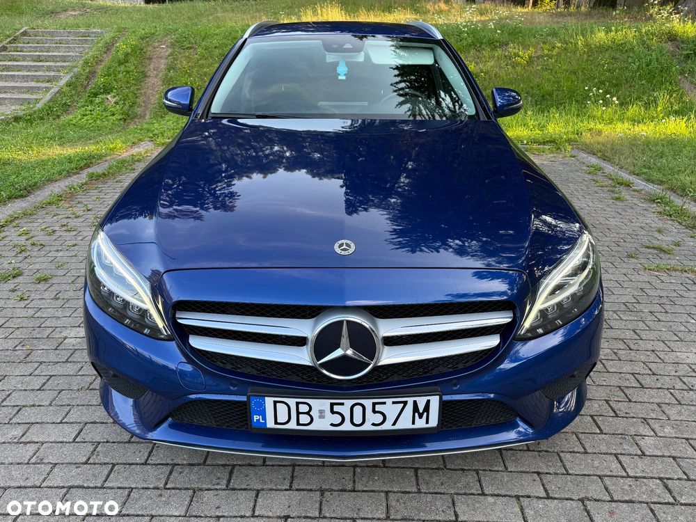 Mercedes-Benz Klasa C 220 d 9G-TRONIC - 9