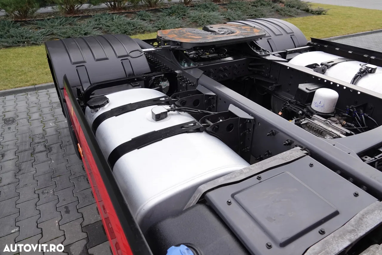 Volvo FH 500 / XXL /I -SAVE / I-PARK COOL / MODEL NOU / ANVELOPE 100% / DUPĂ CONTRACTUL DE SERVICE GOLDEN - 16