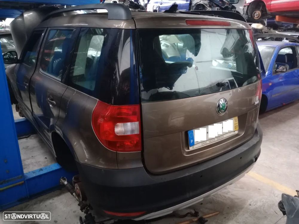 Skoda Yeti 1.2 2010 - 1