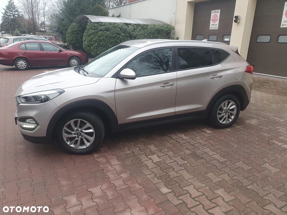 Hyundai Tucson 1.6 Turbo 4WD DCT Intro Edition - 4