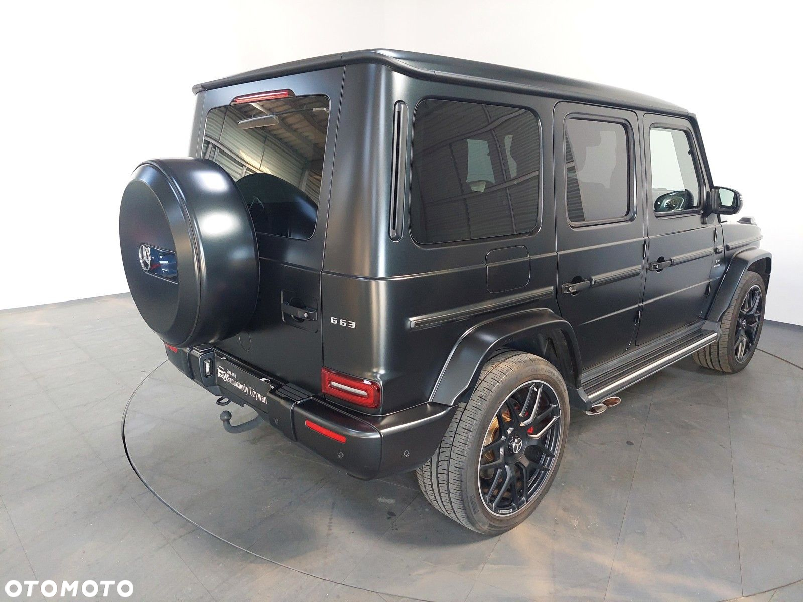 Mercedes-Benz Klasa G AMG 63 - 4