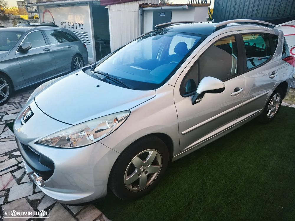 Peugeot 207 SW 1.4 SE Sportium - 22