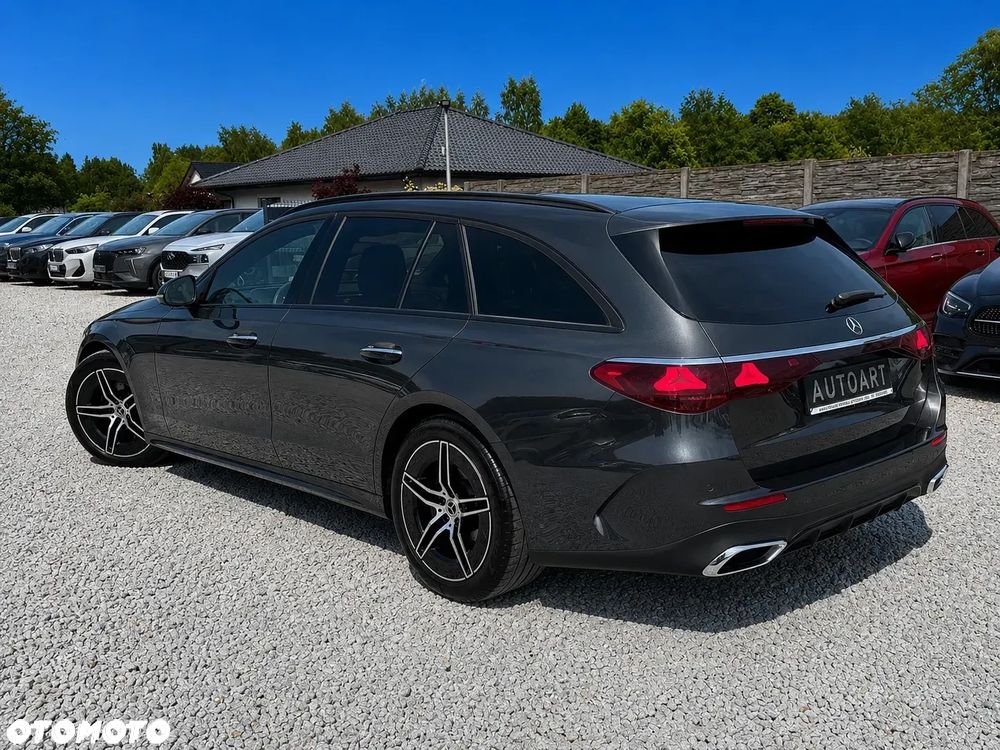 Mercedes-Benz Klasa E 220 d 9G-TRONIC Edition AMG Line - 10
