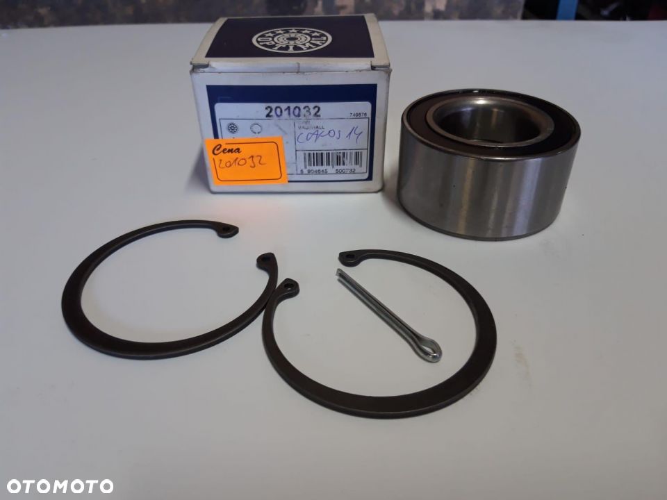 Łożysko koła  DAEWOO LANOS/OPEL ASCONA C ASTRA F CALIBRA A COMBO   CORSA C KADETT D E/MERIVA/VECTRA A Zestaw  201032 1603191 328102 - 1