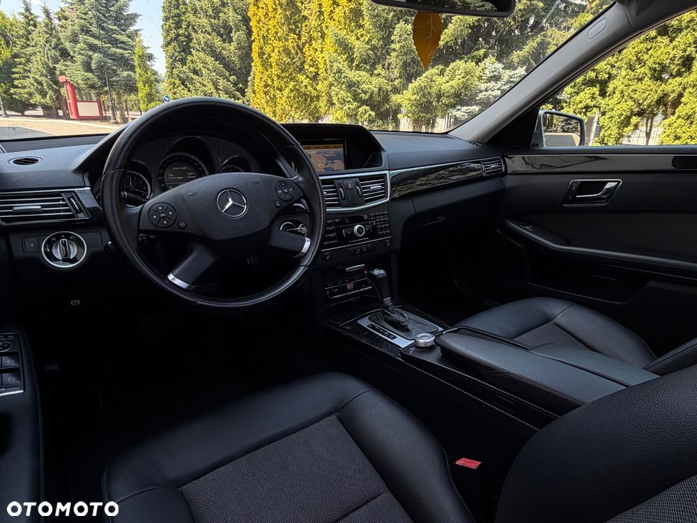 Mercedes-Benz Klasa E 220 CDI Automatik Avantgarde - 19