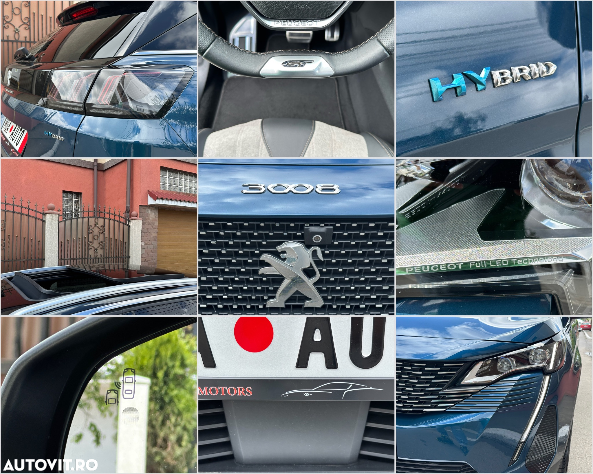 Peugeot 3008 PHEV EAT8 GT Pack - 6