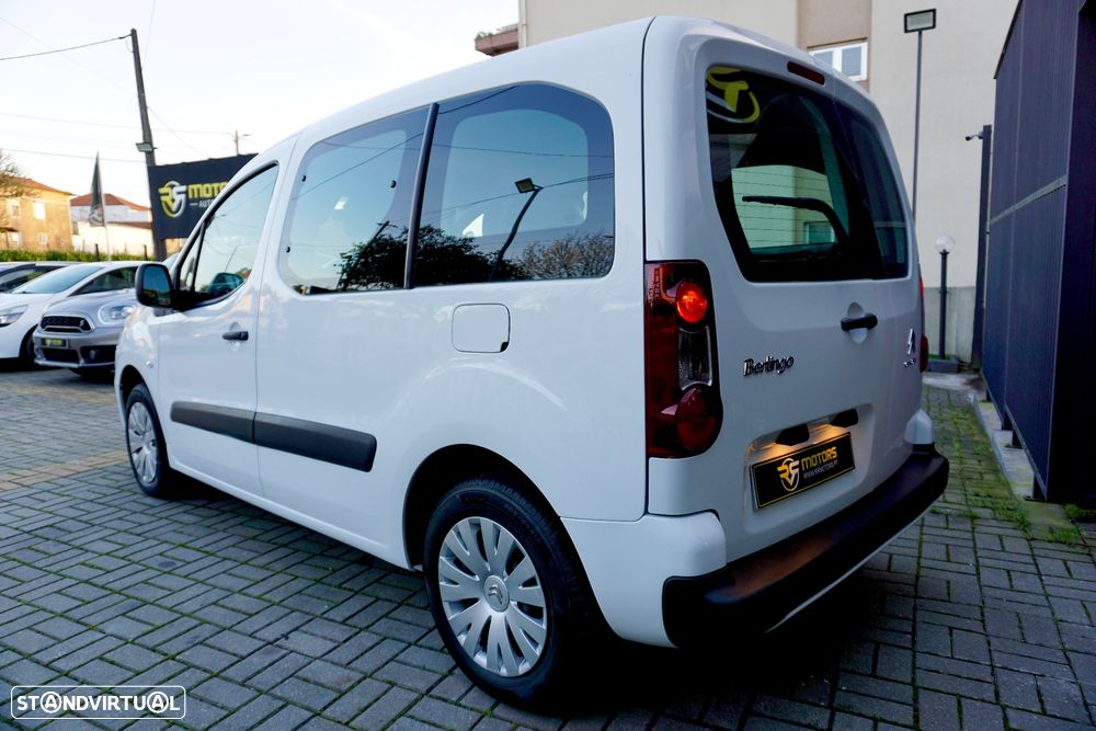 Citroën Berlingo 1.6 HDI First - 8