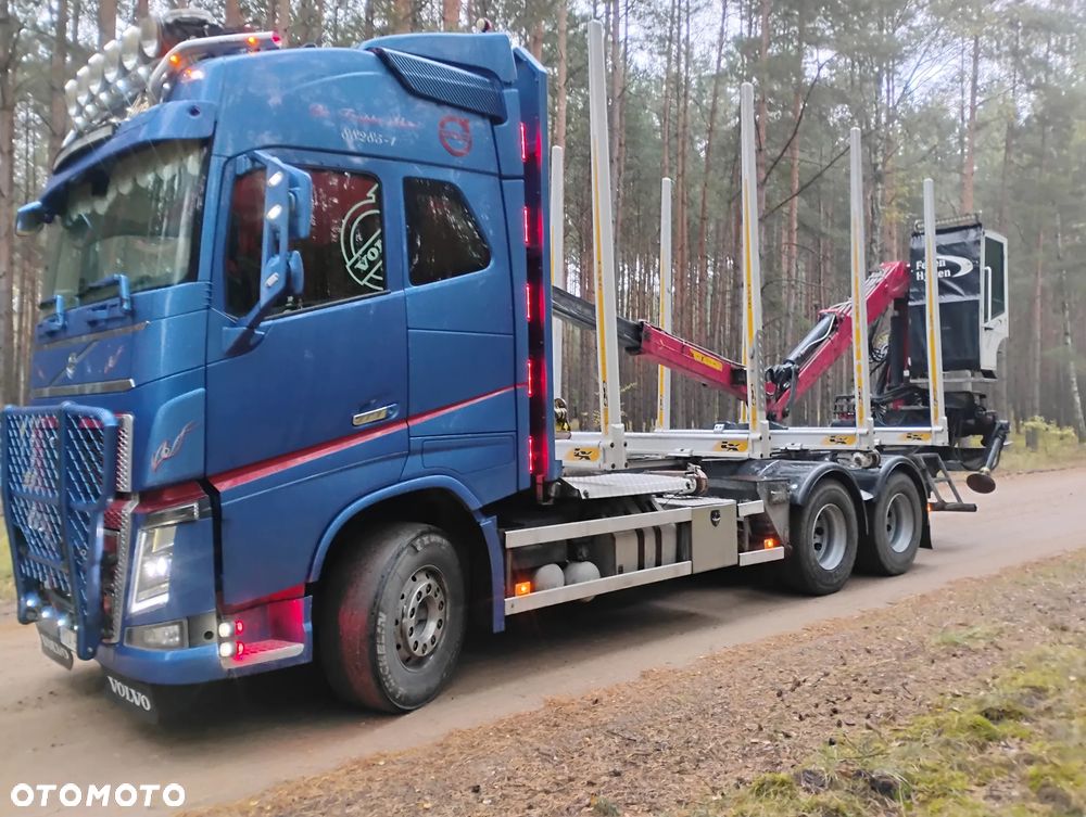 Volvo FH16 650 (DO DREWNA) - 2