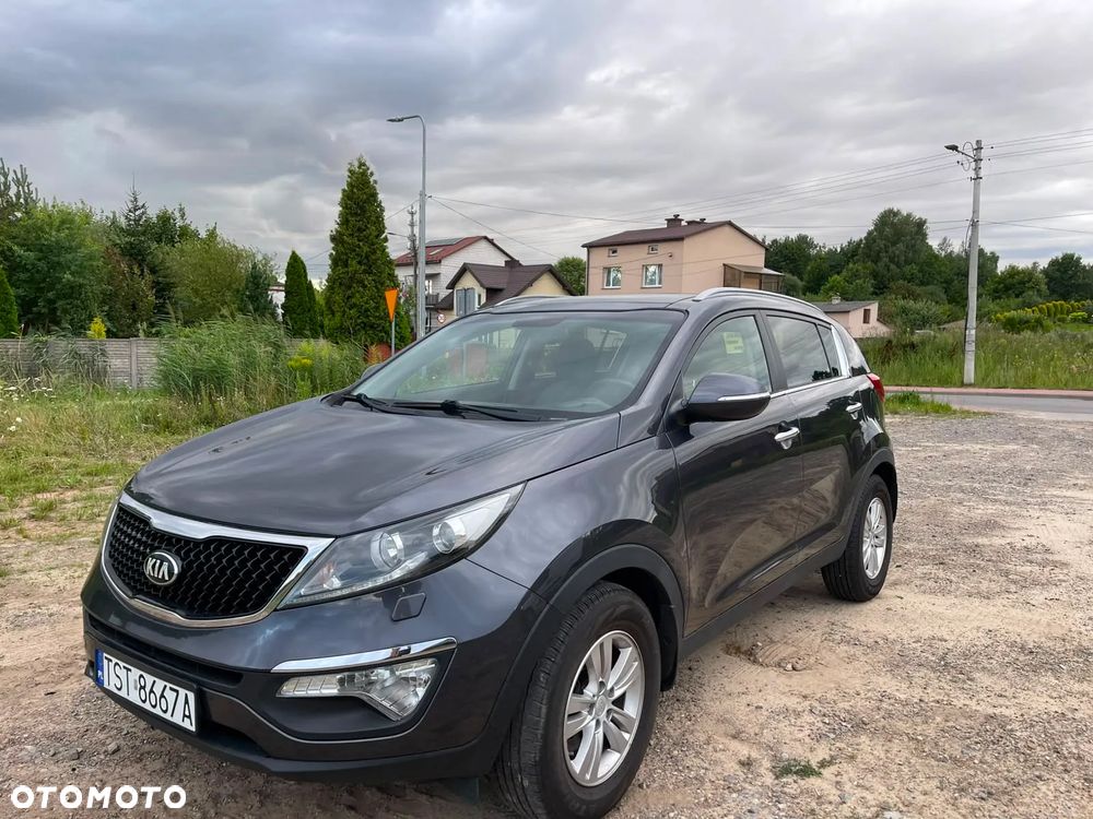 Kia Sportage 1.7 CRDI 2WD Dream-Team Edition - 9